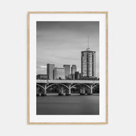 Tulsa Photo B&W No 2 Poster