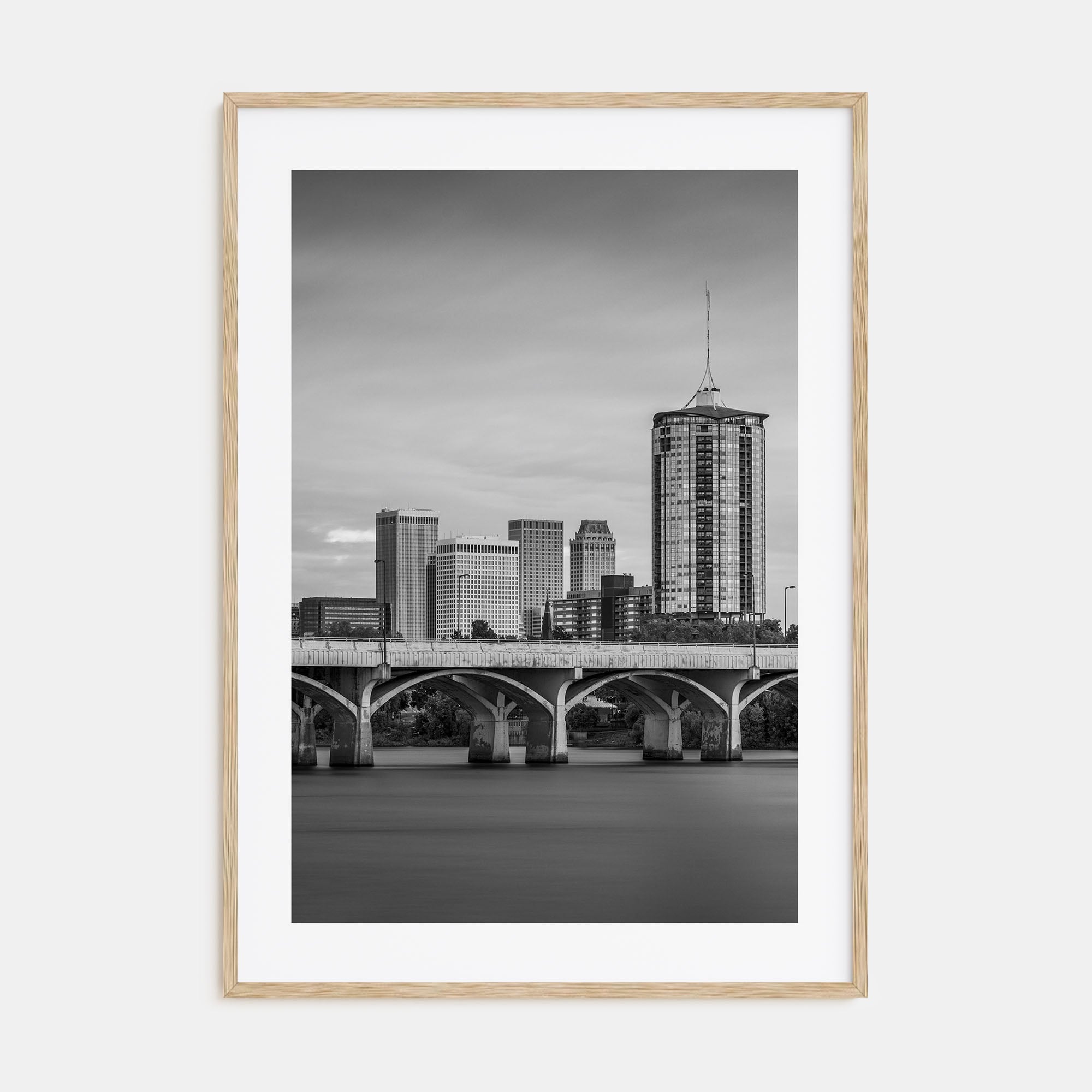 Tulsa Photo B&W No 2 Poster
