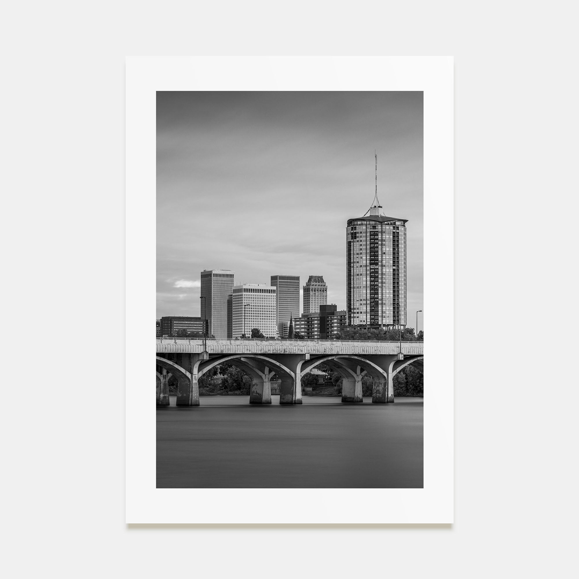 Tulsa Photo B&W No 2 Poster