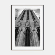 Tulsa Photo B&W No 3 Poster