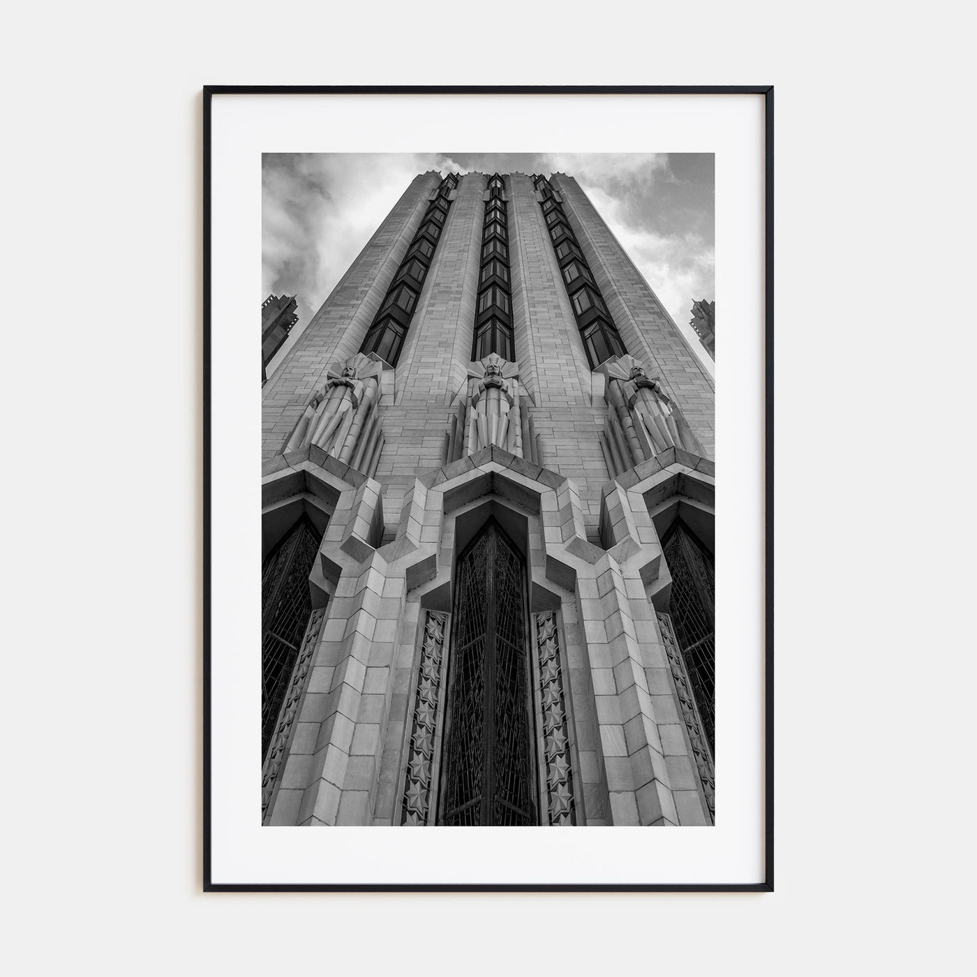 Tulsa Photo B&W No 3 Poster