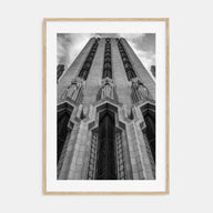 Tulsa Photo B&W No 3 Poster