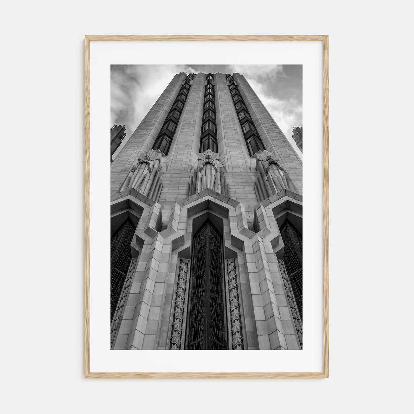 Tulsa Photo B&W No 3 Poster