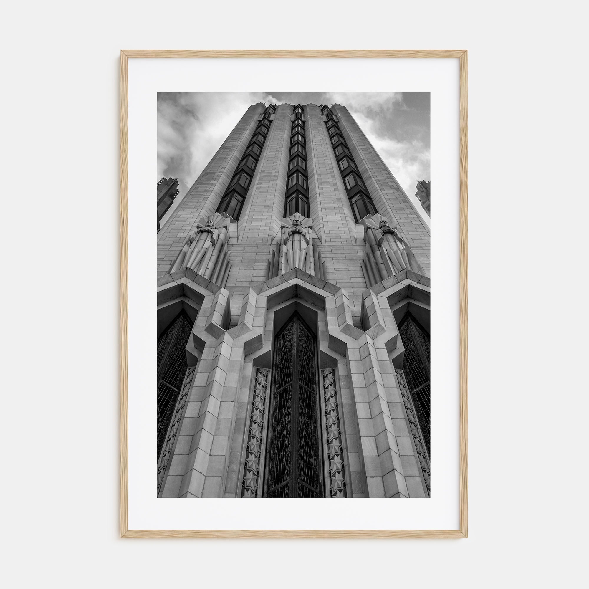 Tulsa Photo B&W No 3 Poster