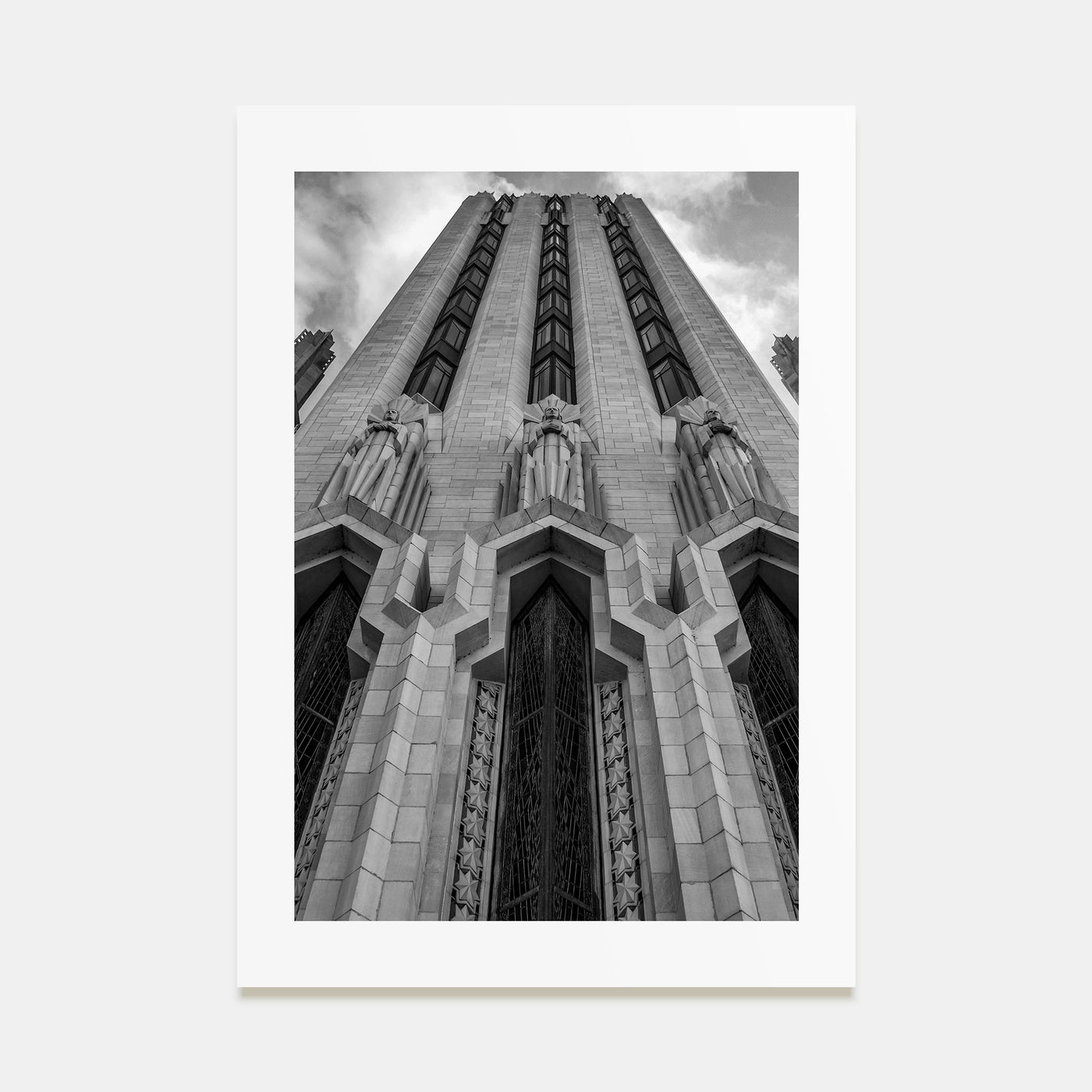 Tulsa Photo B&W No 3 Poster