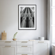 Tulsa Photo B&W No 3 Poster