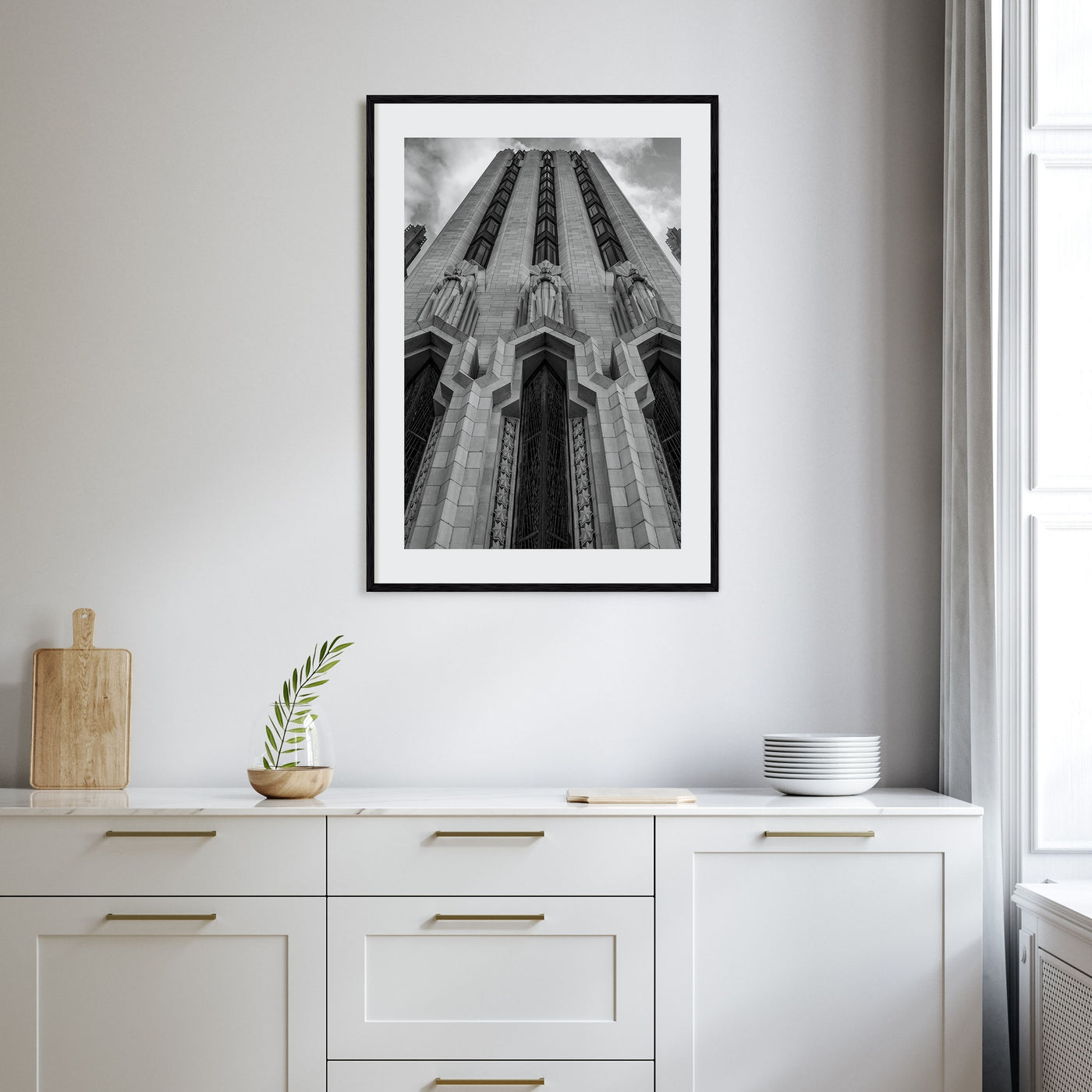 Tulsa Photo B&W No 3 Poster