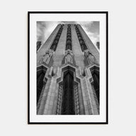 Tulsa Photo B&W No 3 Poster