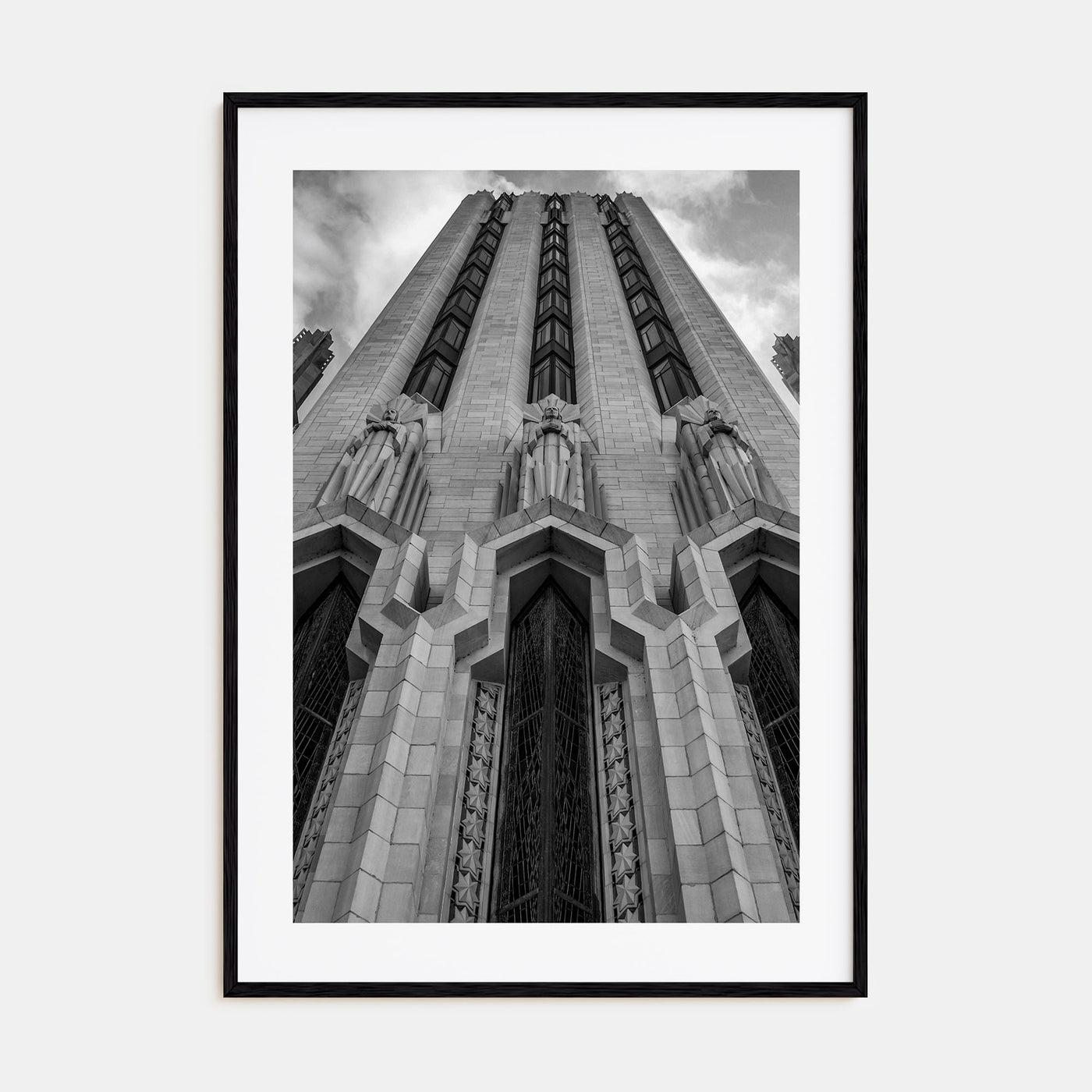 Tulsa Photo B&W No 3 Poster