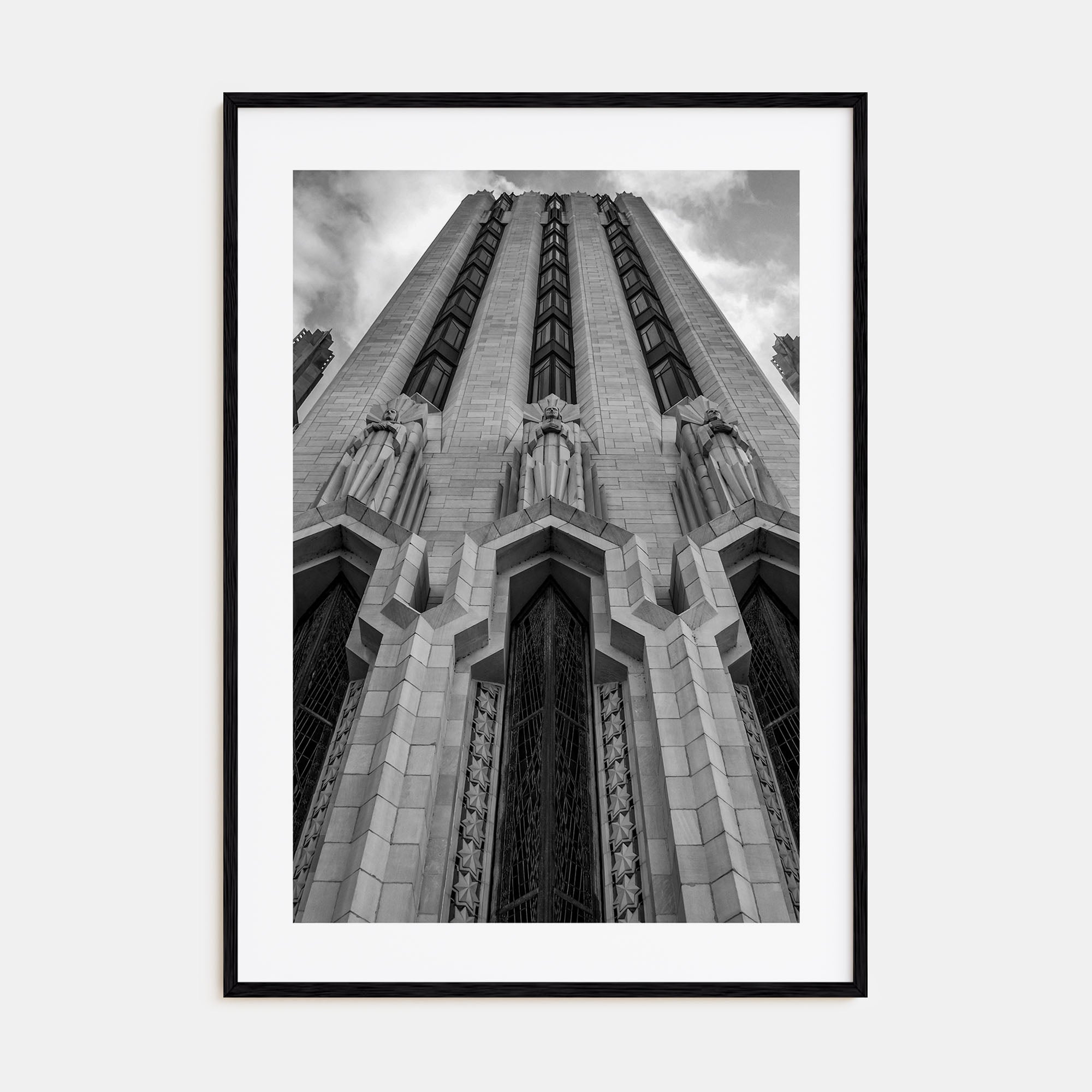 Tulsa Photo B&W No 3 Poster