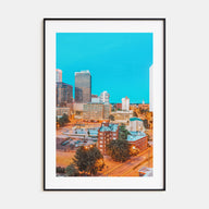 Tulsa Photo Color No 1 Poster