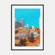 Tulsa Photo Color No 1 Poster