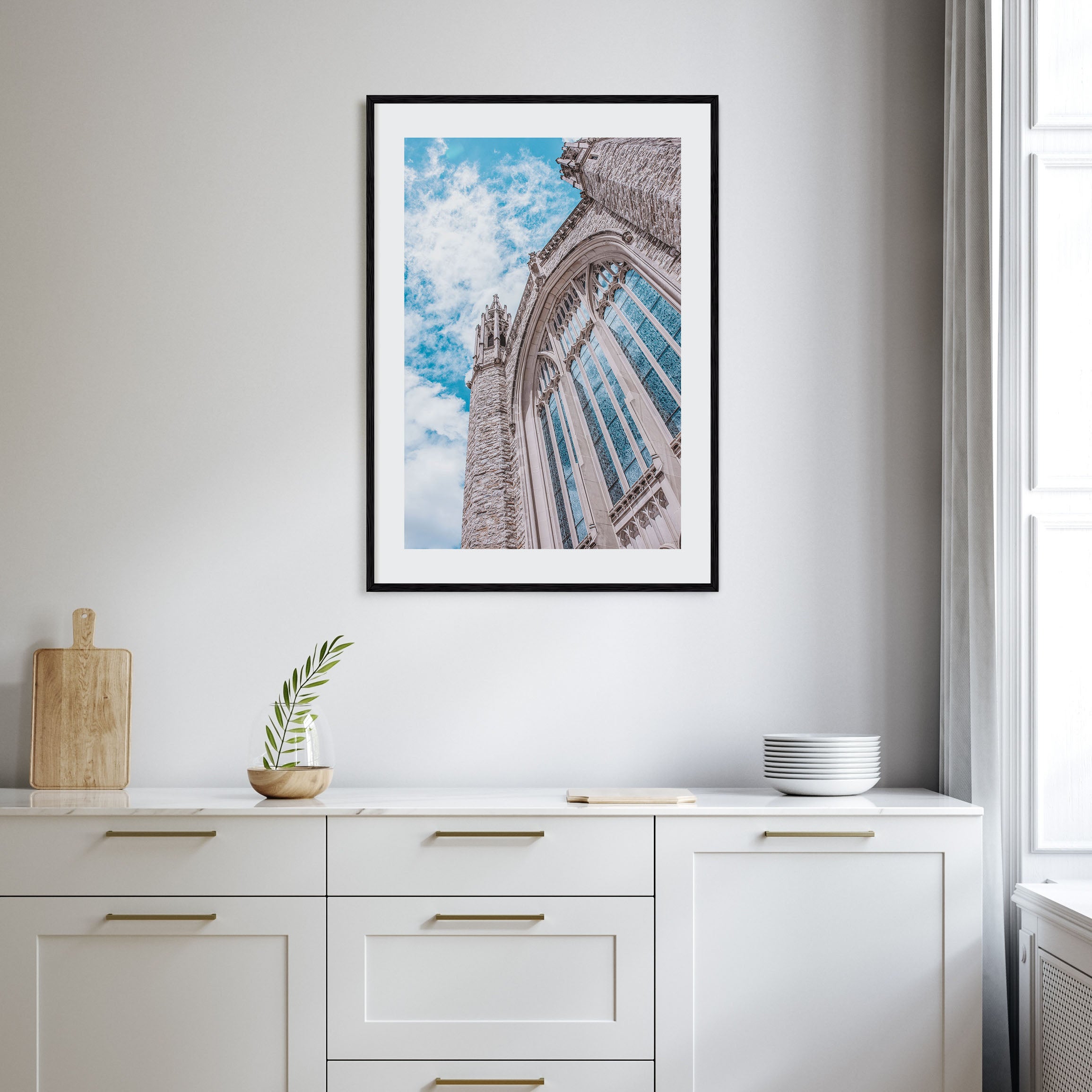 Tulsa Photo Color No 2 Poster