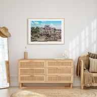 Tulum Landscape Color Poster