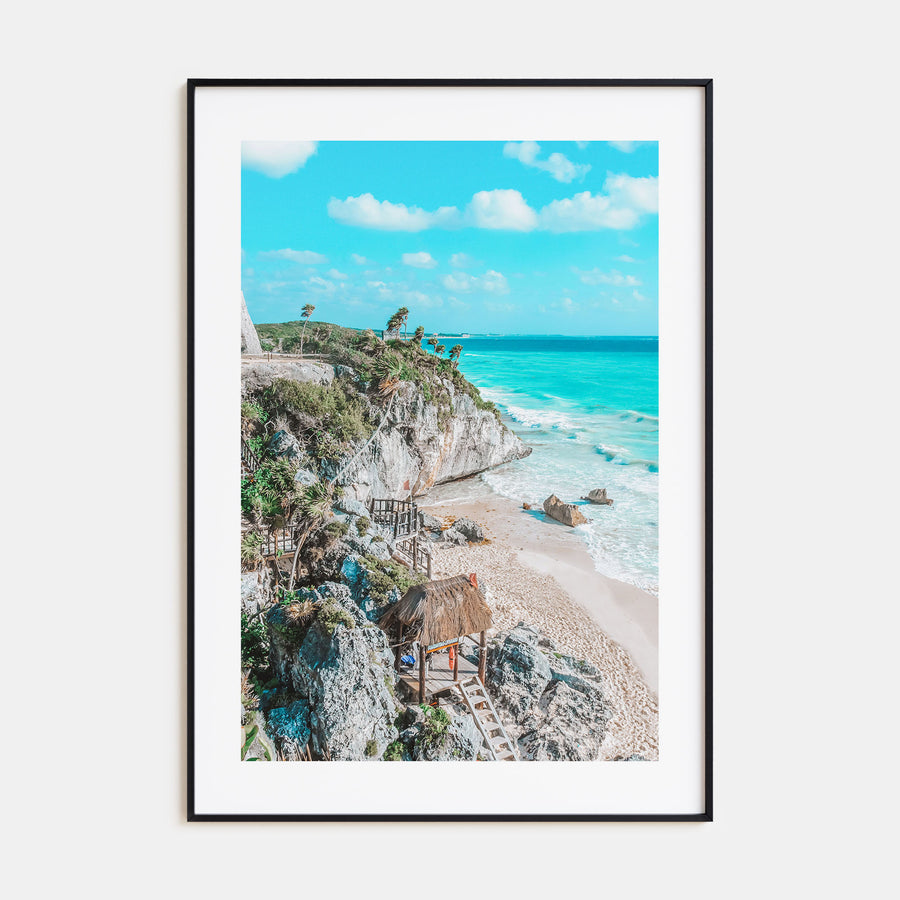 Tulum Photo Color Poster