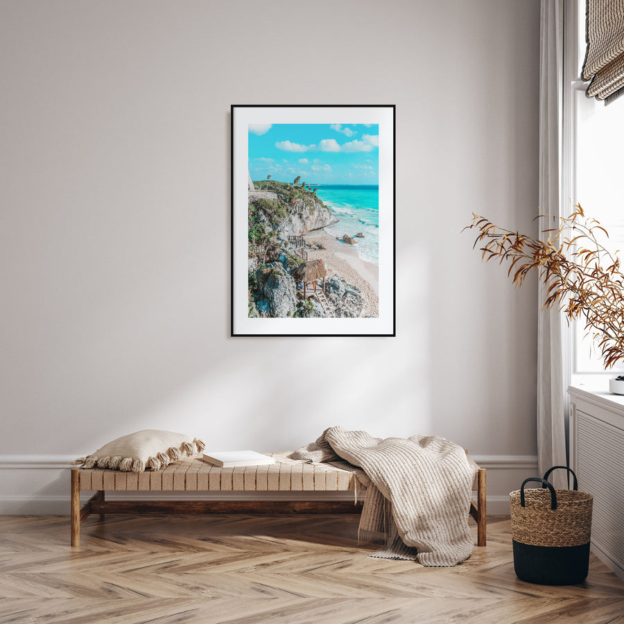 Tulum Photo Color Poster