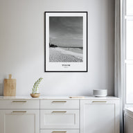Tulum Portrait B&W No 1 Poster