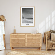 Tulum Portrait B&W No 1 Poster