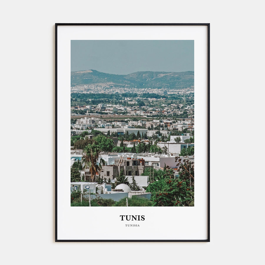 Tunis Portrait Color Poster