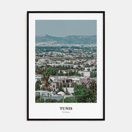 Tunis Portrait Color Poster