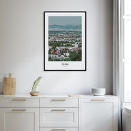 Tunis Portrait Color Poster