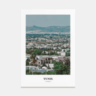Tunis Portrait Color Poster