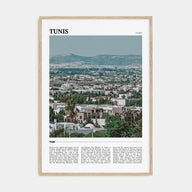 Tunis Travel Color Poster