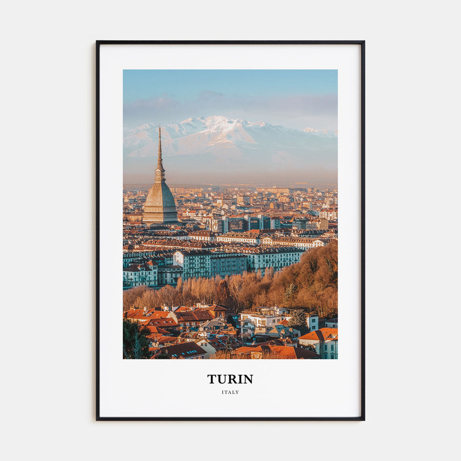 Turin Portrait Color Poster