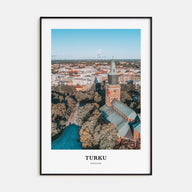 Turku Portrait Color Poster