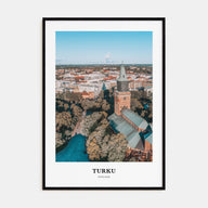 Turku Portrait Color Poster