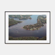 Tuscaloosa Landscape Color Poster