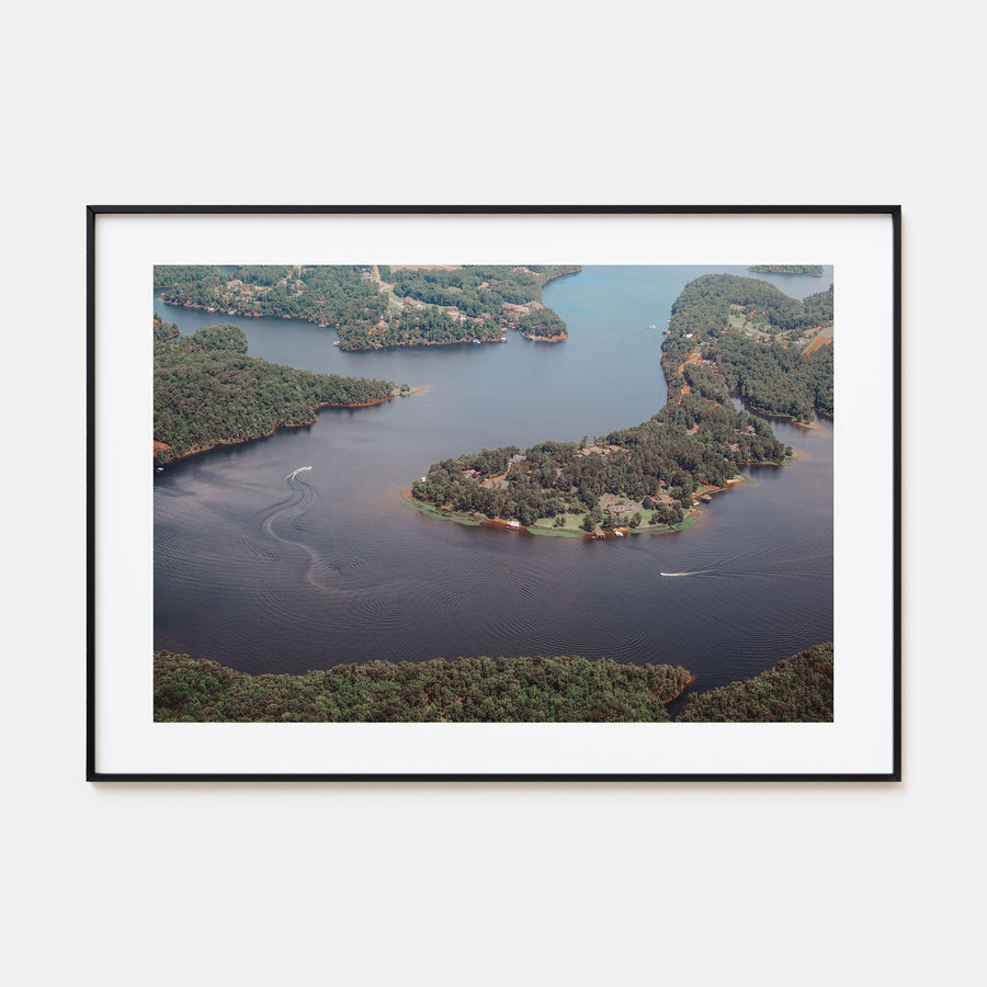 Tuscaloosa Landscape Color Poster