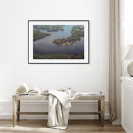 Tuscaloosa Landscape Color Poster