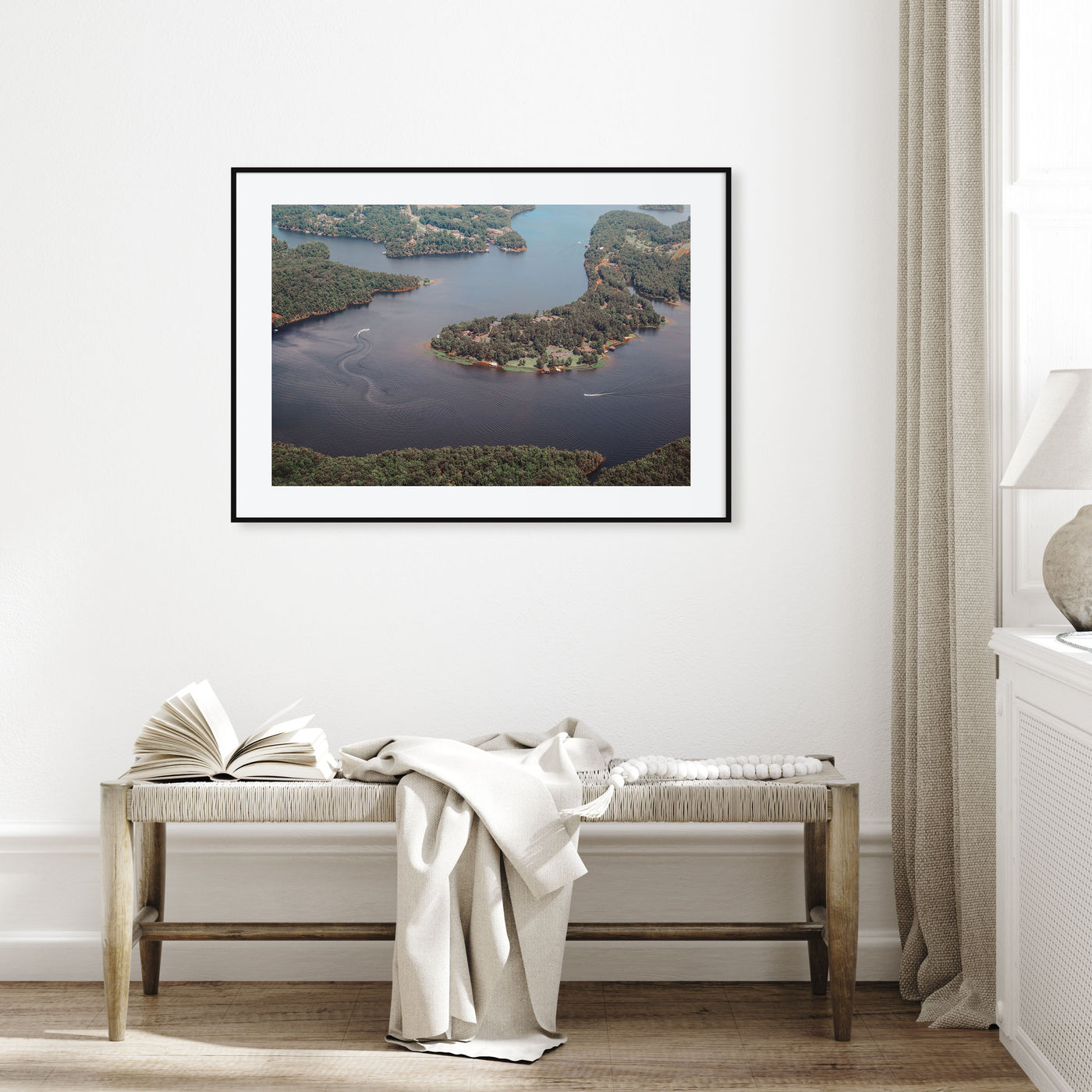 Tuscaloosa Landscape Color Poster