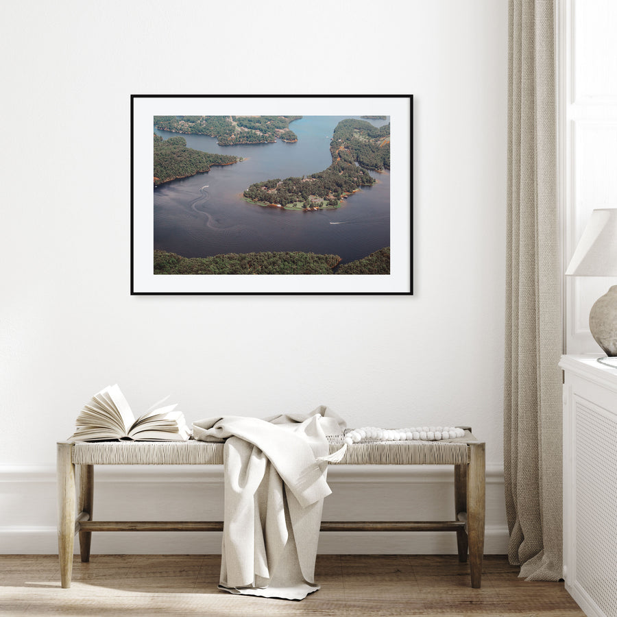 Tuscaloosa Landscape Color Poster