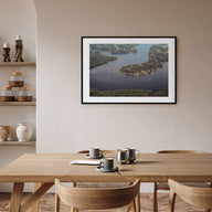 Tuscaloosa Landscape Color Poster