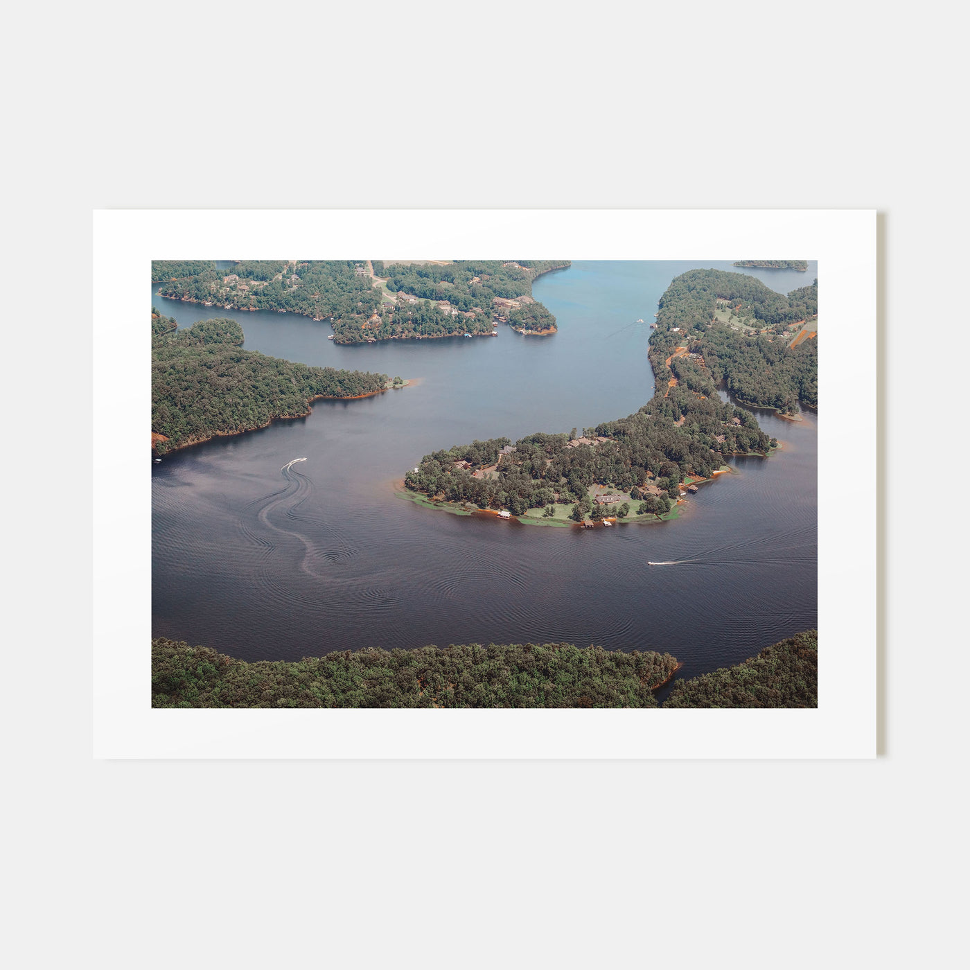 Tuscaloosa Landscape Color Poster