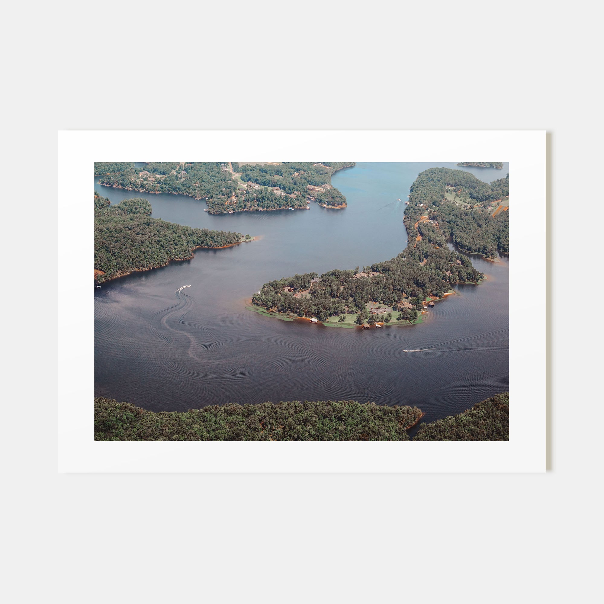 Tuscaloosa Landscape Color Poster