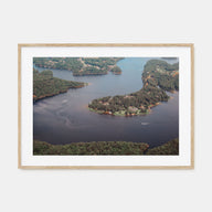 Tuscaloosa Landscape Color Poster