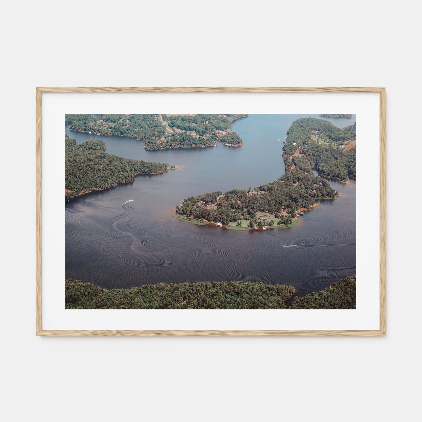 Tuscaloosa Landscape Color Poster
