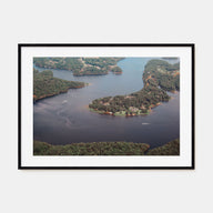 Tuscaloosa Landscape Color Poster