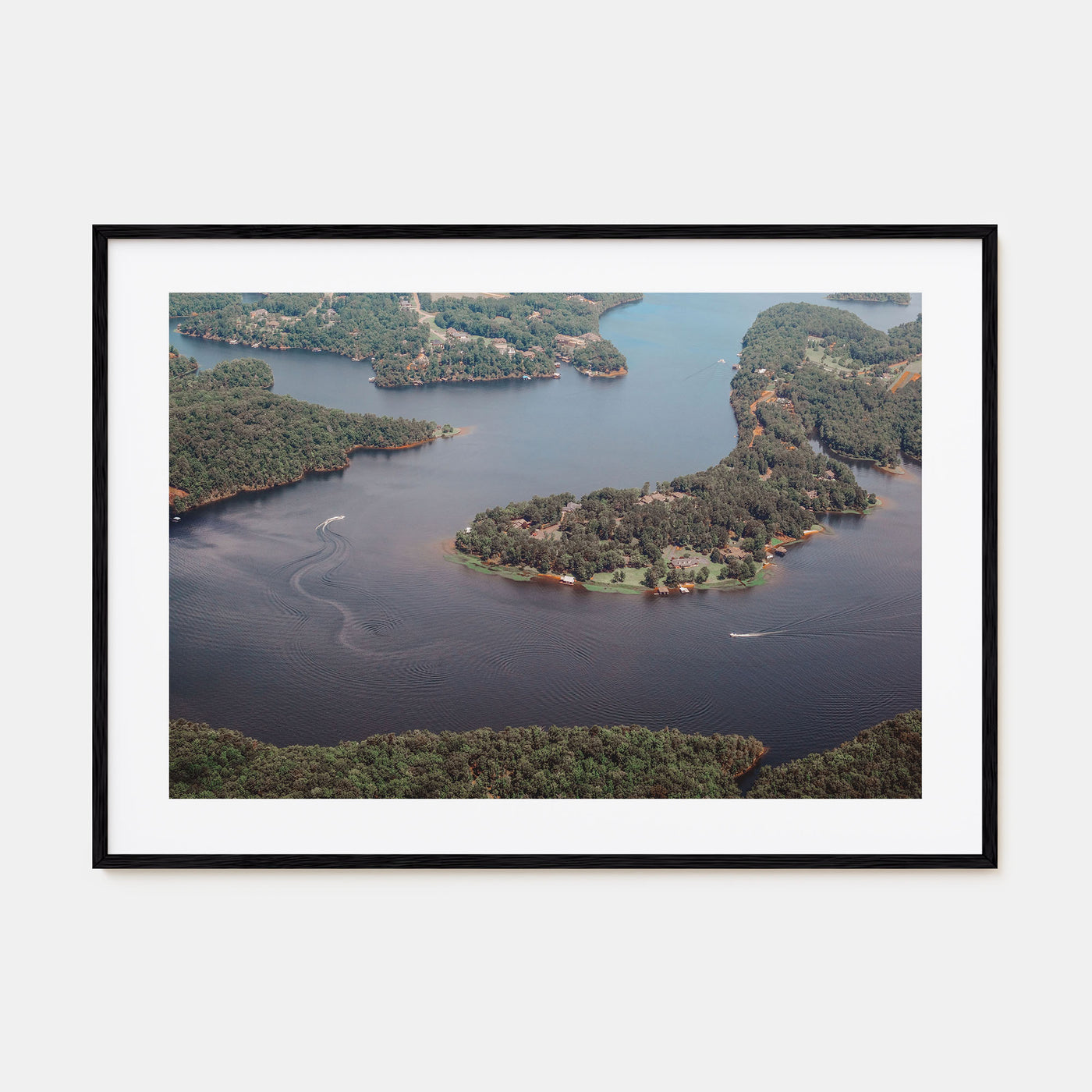 Tuscaloosa Landscape Color Poster