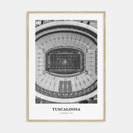 Tuscaloosa Portrait B&W Poster