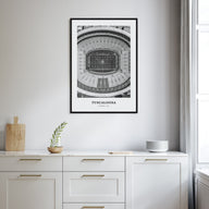 Tuscaloosa Portrait B&W Poster