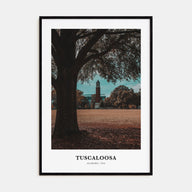 Tuscaloosa Portrait Color Poster