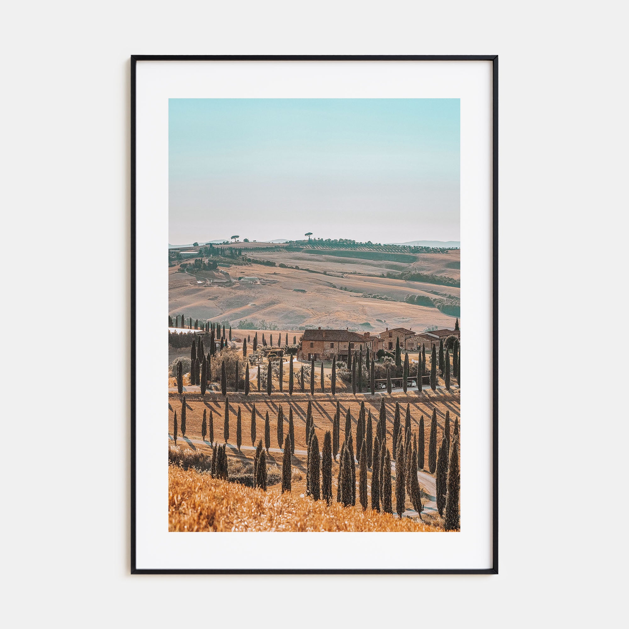 Tuscany Photo Color Poster