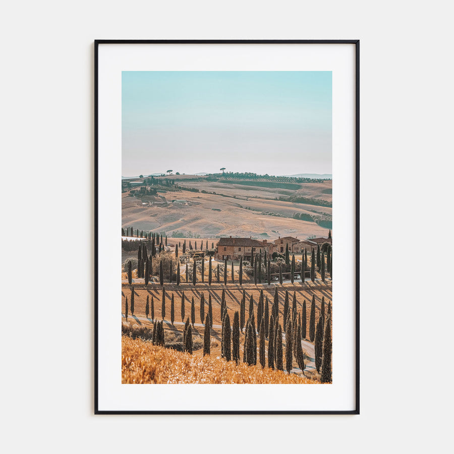 Tuscany Photo Color Poster