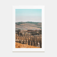 Tuscany Photo Color Poster