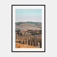Tuscany Photo Color Poster