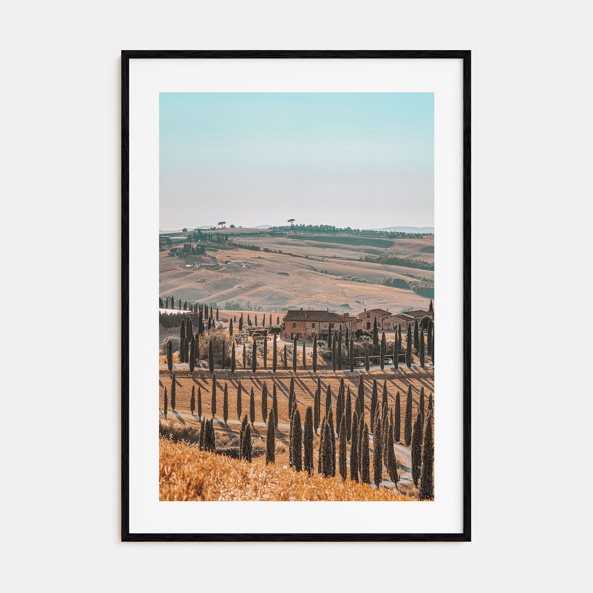 Tuscany Photo Color Poster